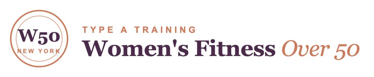 Women's Fitness Over 50